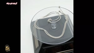 گردنبند نقره زنانه شیک و خاص 925 عیار