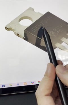فیلم اموزشی ماسفت IRF9Z34N 