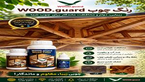 محافظت از ترموود در برابر آب و رطوبت با رنگ چوب وودگارد