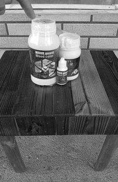 وودگارد WOOD.guard؛ انتخاب رنگ برای هماهنگی ترموود با سنگ و 