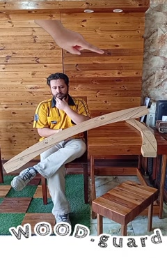وودگارد WOOD.guard و قابلیت اجرا روی چوب‌های رنگ شده قدیمی