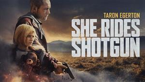 فیلم سینمایی همسفر با اسلحه She Rides Shotgun 2025 - دوبله فارسی