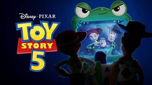 فیلم سینمایی داستان اسباب بازی ۵ - Toy Story 5 - دوبله فارسی