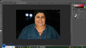 روش حذف غبغب گلو با فتوشاپ