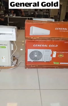 بررسی کولر گازی ۱۸۰۰۰ جنرال گلد؛ خنکای قدرتمند