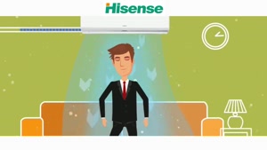 ریموت کولر گازی هایسنس رو چطور درست تنظیم کنیم؟