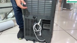 بهترین کولر گازی پرتابل هایسنس برای اتاق کوچک کدام مدل است؟
