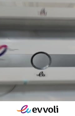 آموزش تصویری کار با کنترل کولر گازی ایوولی