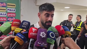 محمد حسین کنعانی زادگان: برای این پیراهن جان می دهیم