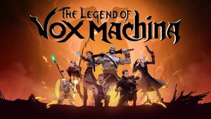 انیمیشن  سریالی The Legend of Vox Machina فصل 4 - زیرنویس فارسی