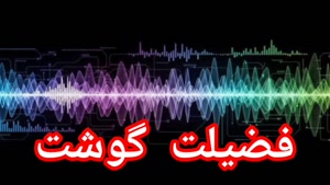 فضیلت گوشت 