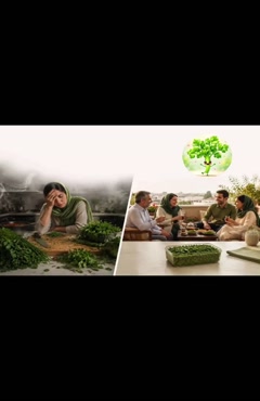 غذای خانگی، بدون شلوغی آشپزخانه
