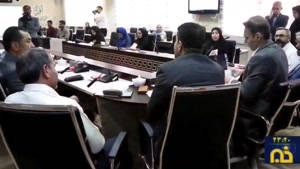 خبر شبکه زاگرس کرمانشاه (رونمایی کتاب شعار سال)1405