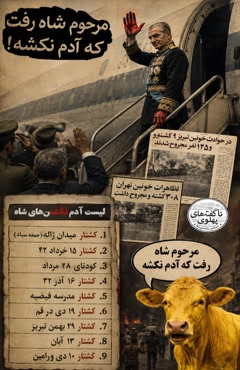 شاه رفت که آدم نکشه