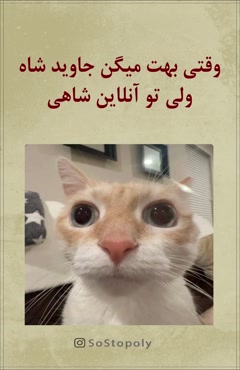 جاوید شاه یا آنلاین شاه؟؟؟؟