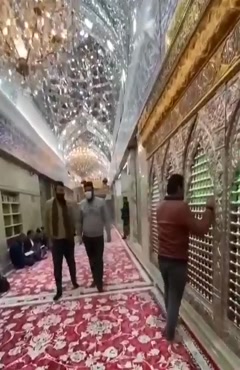 فرازهای دلنشین دعای کمیل با مداحی عربی