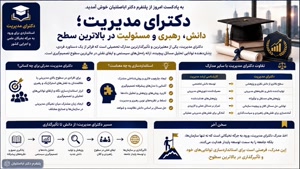 «وقتی دل می‌خواد دکتری مدیریت بگیری، اما ذهن پر از تردیده...