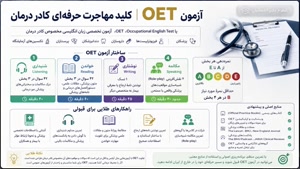 اخذ امن مدارک تحصیلی با پشتیبانی جامع؛ گامبهگام تا آزمون OET