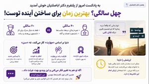 📌 بازگشت به دانشگاه در چهل سالگی؛ با انتخاب رشته کارشناسی 