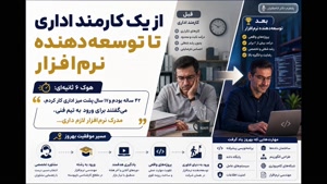 از کارمند اداری تا توسعه‌دهنده نرم‌افزار؛ شفافیت در پیگیری 