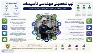  🎯 از کاردانی به کارشناسی مهندسی تاسیسات؛ پله‌ی مطمئن