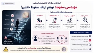 📌 مهندسی سقوط در ارتقای مدرک تحصیلی در مدارس آنلاین