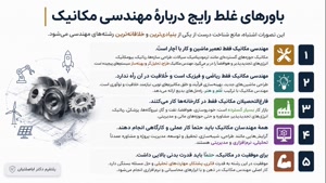 🎯 تصورات اشتباه درباره رشته مهندسی مکانیک رو کنار بذار!