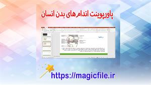 ✔ تحقیق آماده در مورد اندام‌های بدن انسان در پاورپوینت