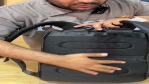 کوله پشتی لپ تاپ بنج 2950 | ضد آب و مناسب 15.6 اینچ
