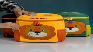 بررسی کیف کوله پشتی بچگانه شیر کوچولو اولنگ 6100 | OLANG