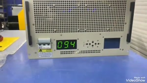 تست اتصال کوتاه رکتیفایر ۲۰۰۰ آمپر آبکاری