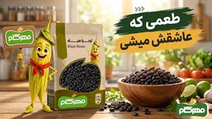 وقتی دنبال یه غذای خوشمزه‌ای و به لوبیای سیاه می‌رسی