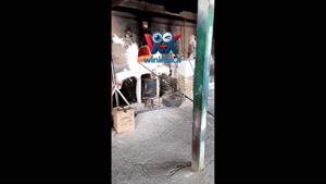 کارگاه صنایع دستی شیشه در ایران