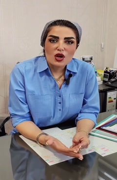 توضیحات خانم دکتر مرجان حسین پور عزیز در مورد دستگاه و عملکردهای دستگاه بایوفیلر میکر(پلاسما ژل)