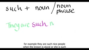 602 3B How to use SO and SUCH in English _ English grammar lesson