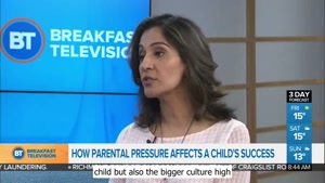 602 3C3 How parental pressure affects a childs success