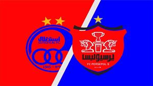خلاصه بازی استقلال پرسپولیس 1-1 