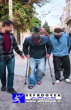 سردار محمد قاسم طرهانی و دستگیری سارقان خشن در قزوین