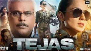 فیلم هندی تجاس 2023 (Tejas) - زیرنویس فارسی