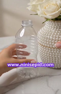 ساخت گلدان زیبا