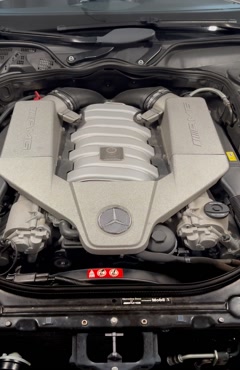 استارت موتور مرسدس بنز AMG