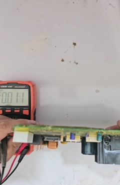 تست برد قبل از تعمیر  عیب‌یابیِ هوشمندانه