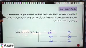 تدریس عربی سال دهم استاد عمار تاجبخش 1406
