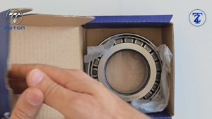 بلبرینگ بیرونی توپی چرخ عقب الوند - زدتراک