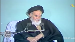 دیدار جمعی از پاسداران با امام خـمینی (ره)