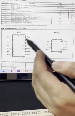 فیلم اموزشی ای سی UC3845 SMD ارجینال بخش دوم