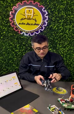 منبع تغذیه 24 ولت 3 امپر قاب فلزی بخش دوم