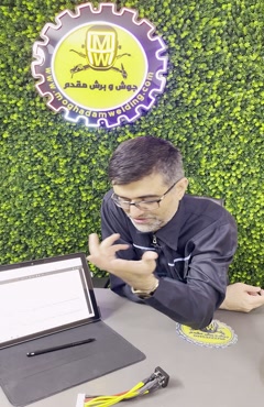 فیلم اموزشی  پل دیود S35VB100 پلاستیکی به همراه سوکت اماده 15 سانتی بخش دوم