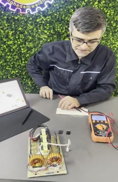 فیلم اموزشی دیود شاتکی  X4202S بخش اول