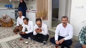 دیدار خبرنگاران با یونس کرمی خبرنگار با سابقه و خوش اخلاق بوکانی 